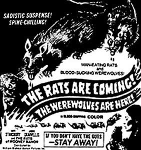 Milligan's Coming! The Rats Aren't Here!